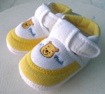 Baby Pooh Yellow Shoes