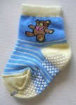 Cerisi teddy bear baby socks