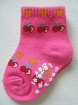 Cerisi sweet pink baby socks