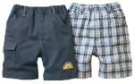 NIS062 2-Pack Pants for Boys (Navy Blue) $26